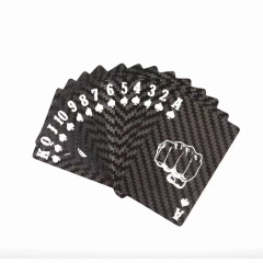 Carbon Fiber Playing Cards-1 Set | New Arrival