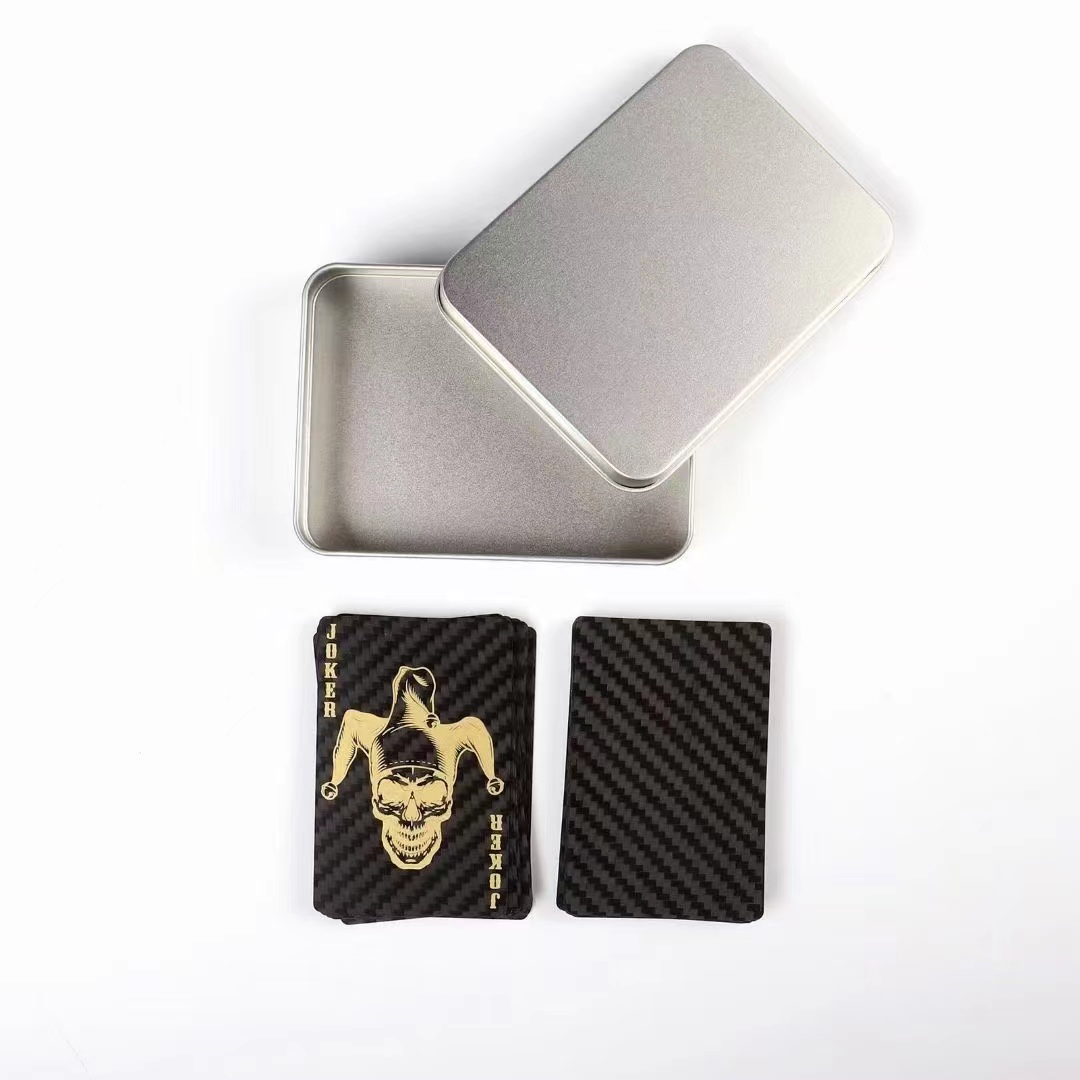 Carbon Fiber Playing Cards-1 Set | New Arrival