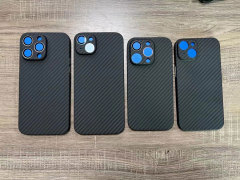 Aramid Fiber Mobile Phone Cases for Apple 2022 iPhone 14, iPhone 14 Plus, iPhone 14 Pro, iPhone 14 Pro Max