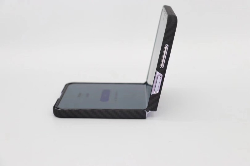 Kevlar(aramid) Fiber Mobile Phone Protective Cases for Samsung phones Galaxy Z Fold 4, Z Flip 4