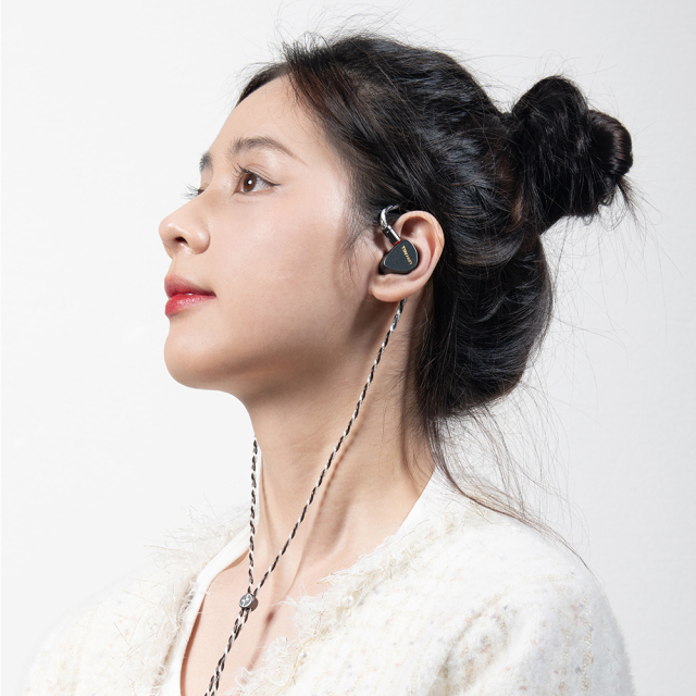 TINHIFI T5S HIGH-DEFINITION BALANCED HI-FI IEMS Next-Gen Ultra-Linear Diaphragm Dynamic Driver