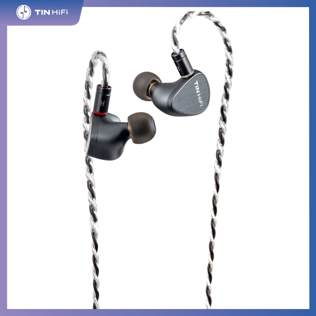 TINHIFI T5S HIGH-DEFINITION BALANCED HI-FI IEMS Next-Gen Ultra-Linear Diaphragm Dynamic Driver