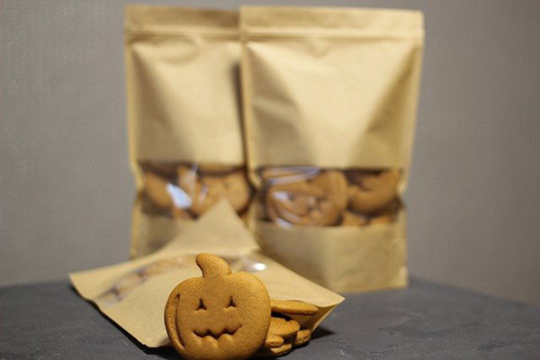 Exquisite and durable paper cookie bags