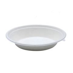 Disposable Bagasse Dinnerware 100% Biodegradable Bowl