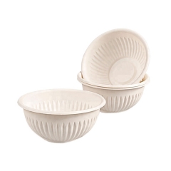 Disposable Tableware Cornstarch Biodegradable Soup Bowls For Salad