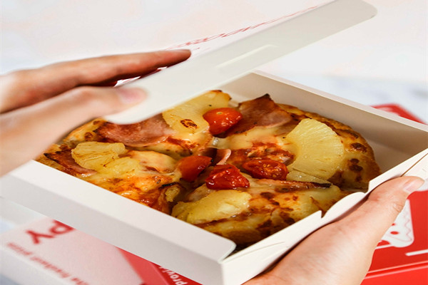From mini pizza boxes trace back to the history of pizza