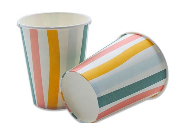 custom printed paper cups 