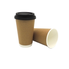 Custom 8OZ Double Wall Paper Cup