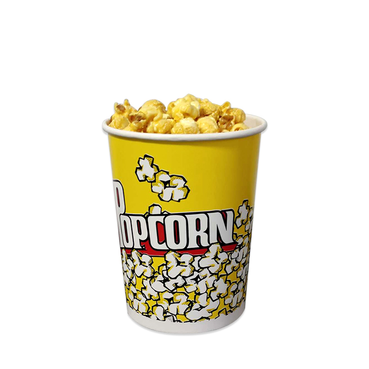 64OZ Short Popcorn Cup