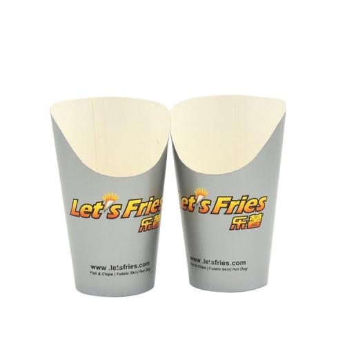 High Quality Customized Print French Fries/Fried Chicken Paper Cups