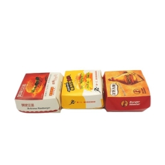 Factory Price Eco-friendly Customized Food Paper Box