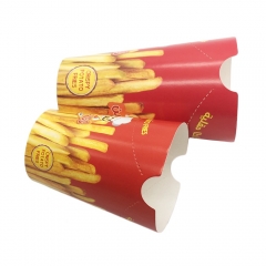 12OZ Popular French Fry Paper Cup For Iraq Market