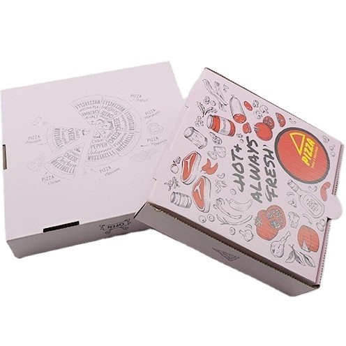 Corrugated Pizza Box Insulated Paper Pizza Box 9/12/14/16 inches