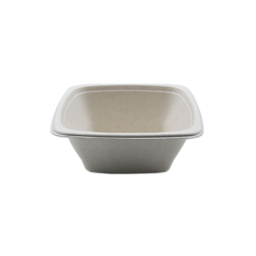 32OZ Square Sugarcane Bowl