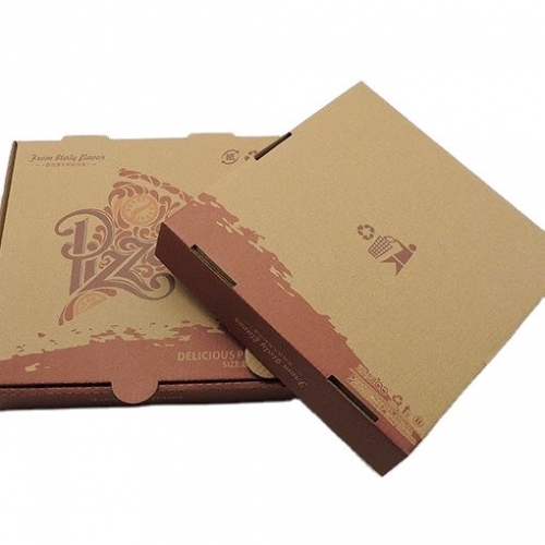 12 inch Pizza Box 100% Eco Friendly Custom Pizza Box Printed