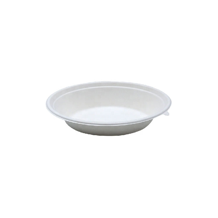 205*145*45MM Oval Sugarcane Bowl