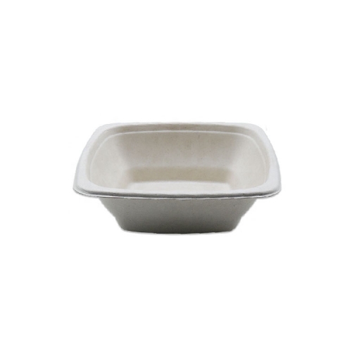 24OZ Square Sugarcane Bowl