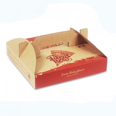 Manufacturer Support Mould Insulated Pizza Box Printed With Handle