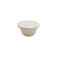 800ML Cornstarch Bowl With Lid