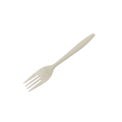 6inch Cornstarch Fork 100% Eco-friendly