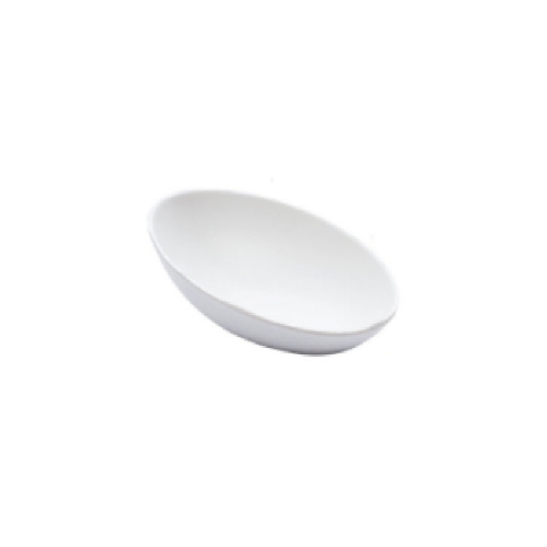 Egg Shape Finger Food Sugarcane Plate