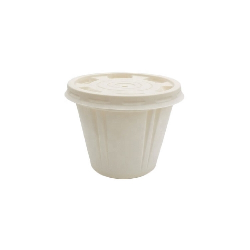 400ML Cornstarch Bowl With Lid