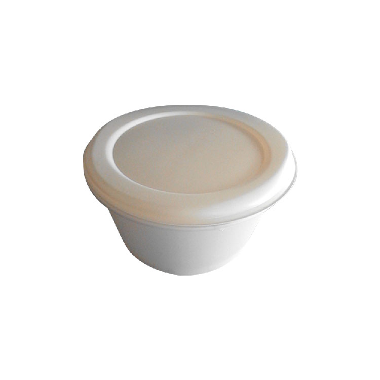 800ML Cornstarch Bowl With Lid