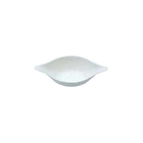 Lemon Shape Finger Food Sugarcane Plate