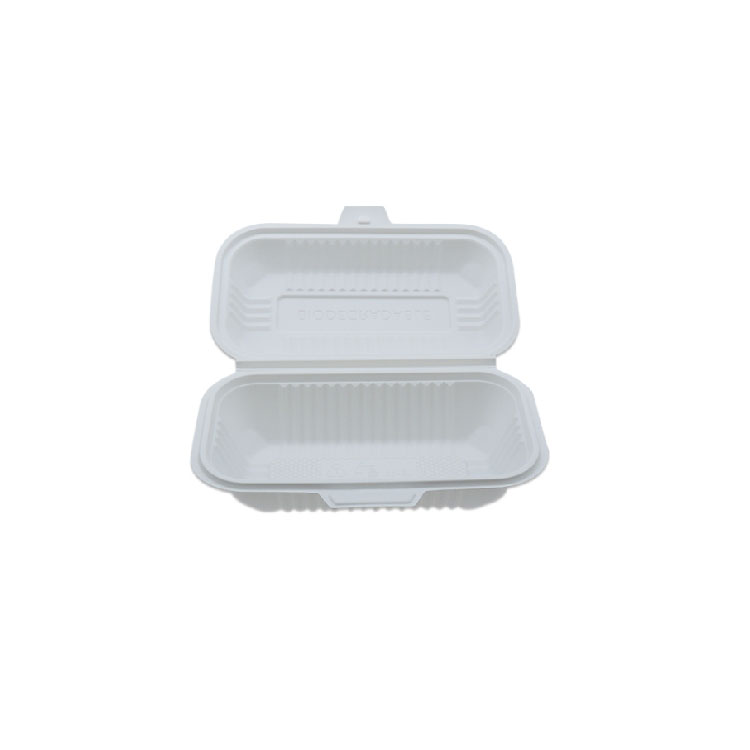 500ML Cornstarch Hot Dog Container