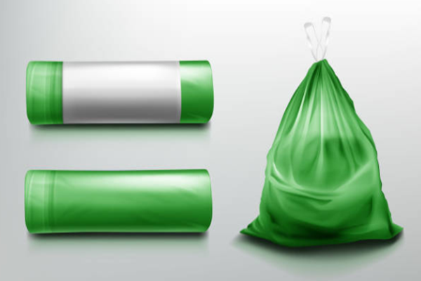 Biodegradable trash bags take care of your home