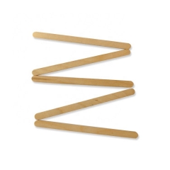 Individual Wrap Cheap Natural Birch Wooden Sticks for Ice Cream