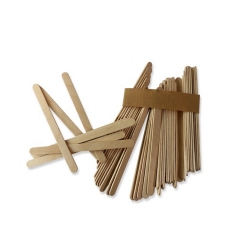 Individual Wrap Cheap Natural Birch Wooden Sticks for Ice Cream