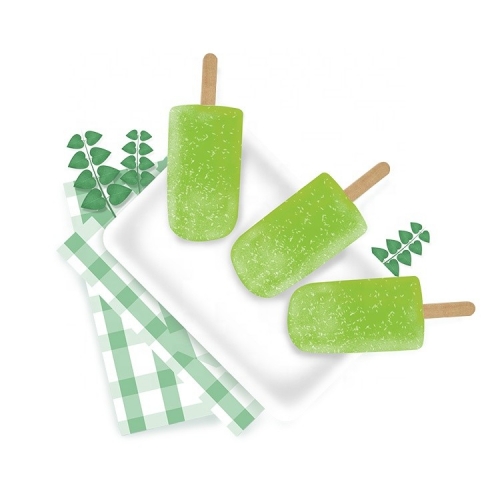 Biodegradable Popsicle Stick 93mm Wood Ice Cream Stick