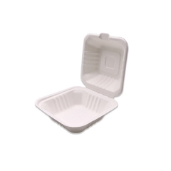 6*6*3 Sugarcane Food Container