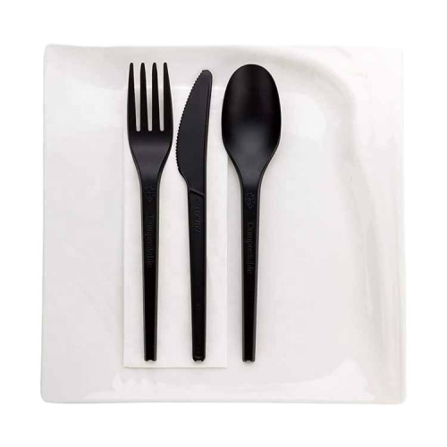 Compostable Spoon Fork Disposable PLA Cutlery Fork Spoon