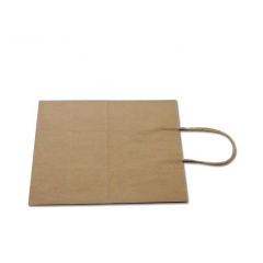 Wholesale Kraft Paper Bags With Durable Handles