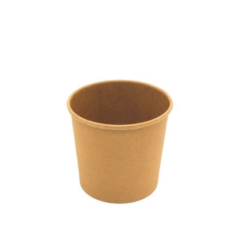 Wholesale 16oz Disposable Kraft Paper soup Bowl for Noodles