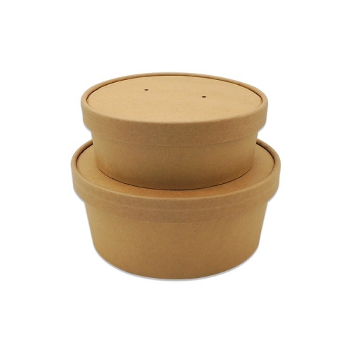 100% Food Grade Biodegradable Disposable Salad Bowl With Lid