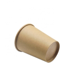 2020 Compostable Kraft Paper Cup For Hot Coffee