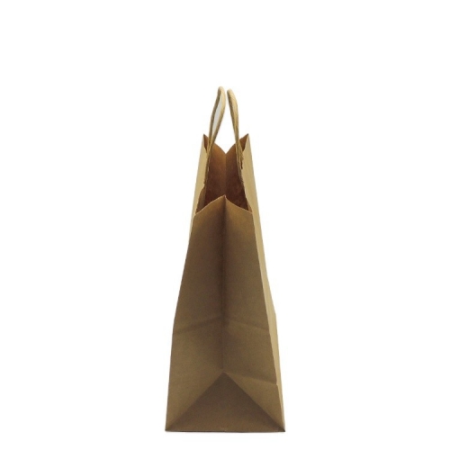 fashion shopping bag brown kraft paper bags