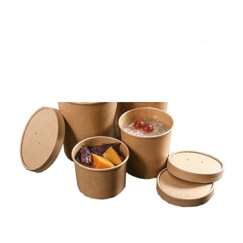 Attractive Price Takeaway Paper Soup Bowls
