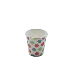 3OZ Paper Cup Eco Friendly disposable Paper Cup For Hot Coffee