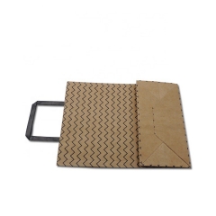 Wholesale Kraft Paper Bags With Durable Handles