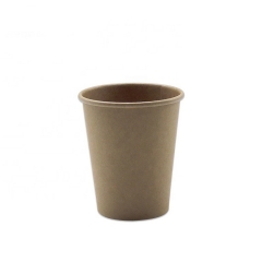 2020 Compostable Kraft Paper Cup For Hot Coffee