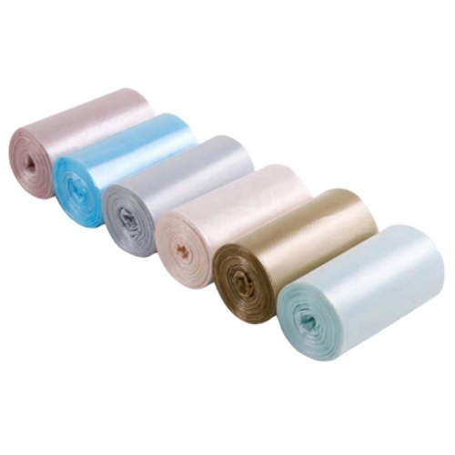 Top quality PLA rolls 100% compostable biodegradable rubbish trash bags