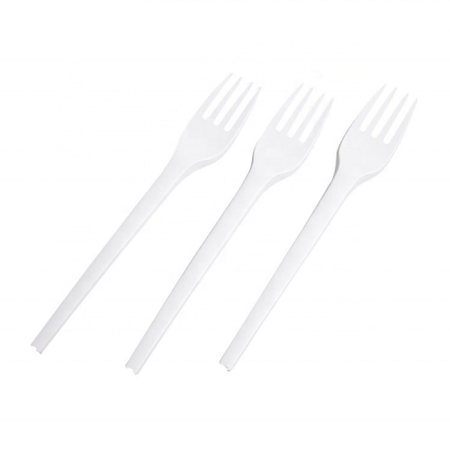 Dinnerware Set 100% Biodegradable 6.5 Inch CPLA Fork PLA Cutlery spoon knife