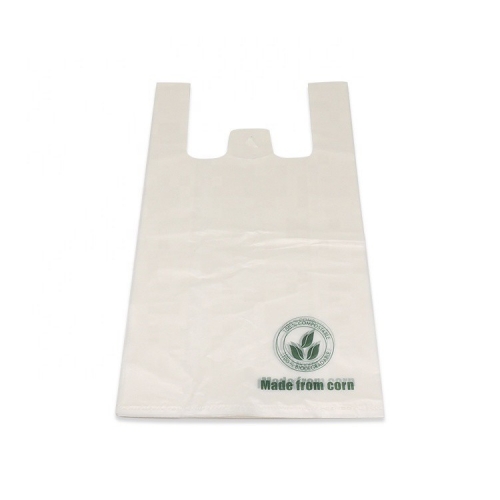 biodegradable cornstarch shopping bag