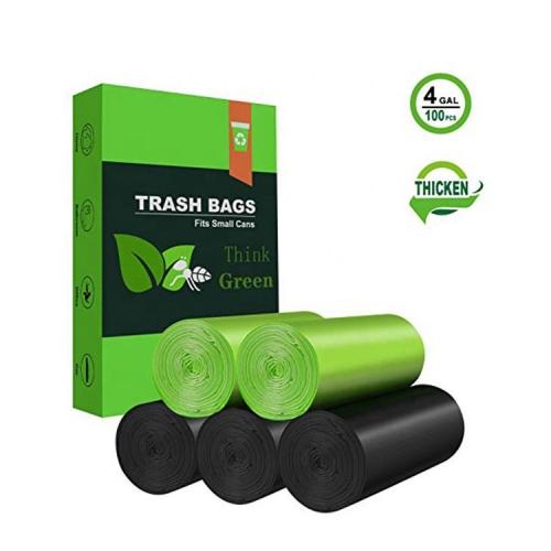 PLA Eco Friendly Garbage Bio Degradable Plastic Bags