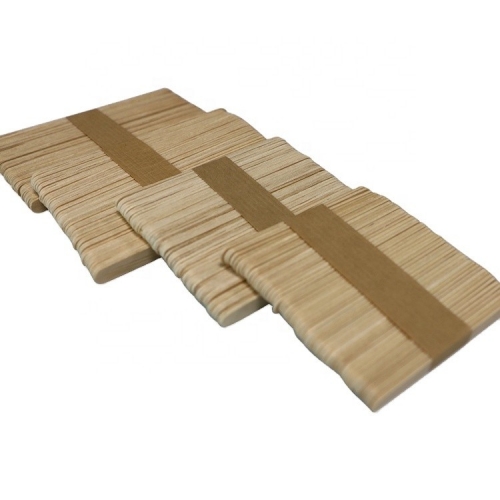 Large and Mini Wooden Popsicle Sticks