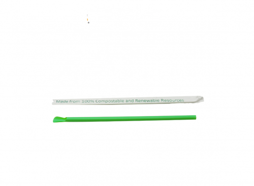 PLA Drinking Spoon Straw at Diameter 6mm